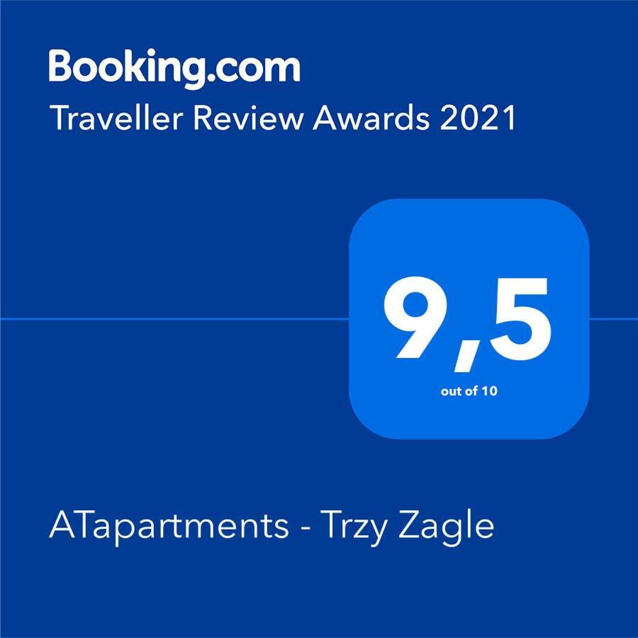 Atapartments - Trzy Zagle Γκντανσκ Εξωτερικό φωτογραφία