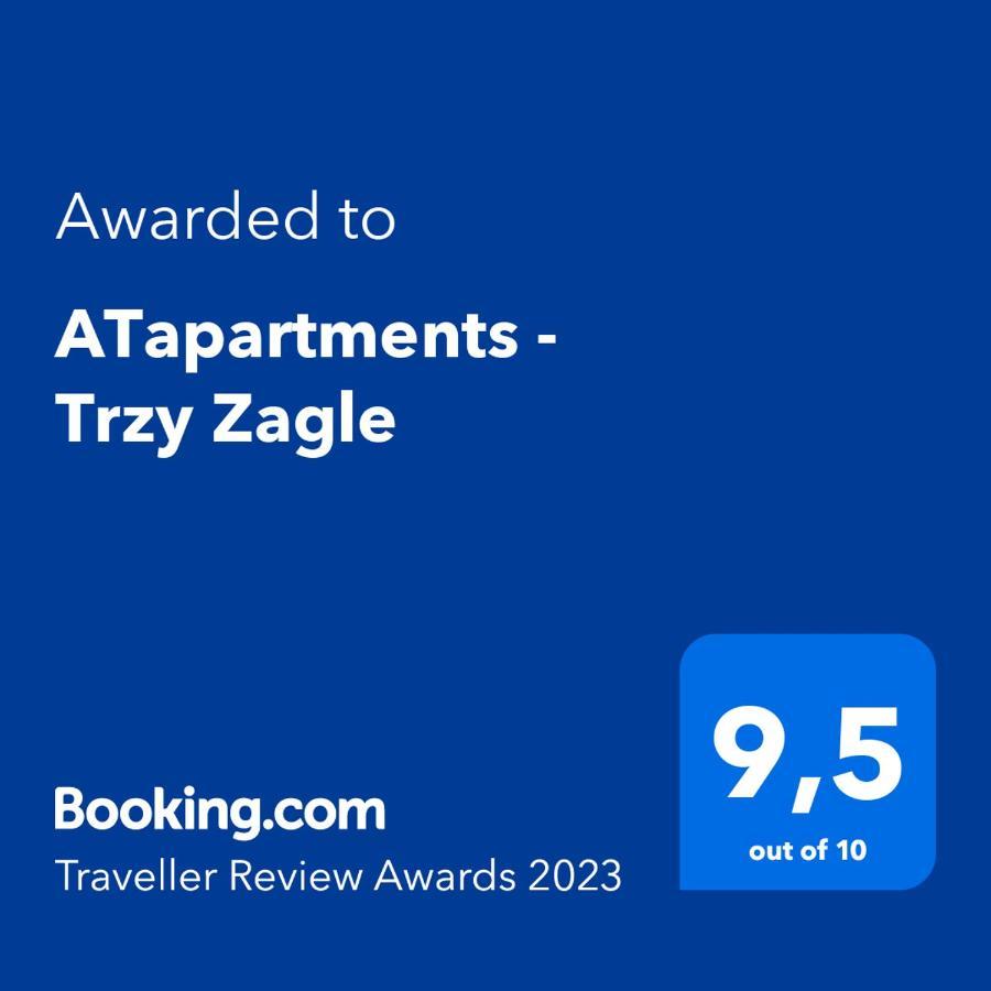 Atapartments - Trzy Zagle Γκντανσκ Εξωτερικό φωτογραφία