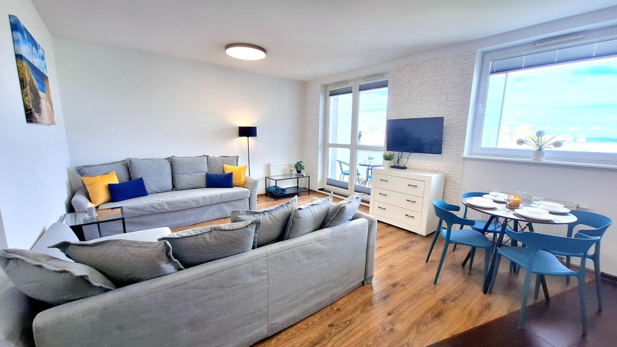 Atapartments - Trzy Zagle Γκντανσκ Εξωτερικό φωτογραφία