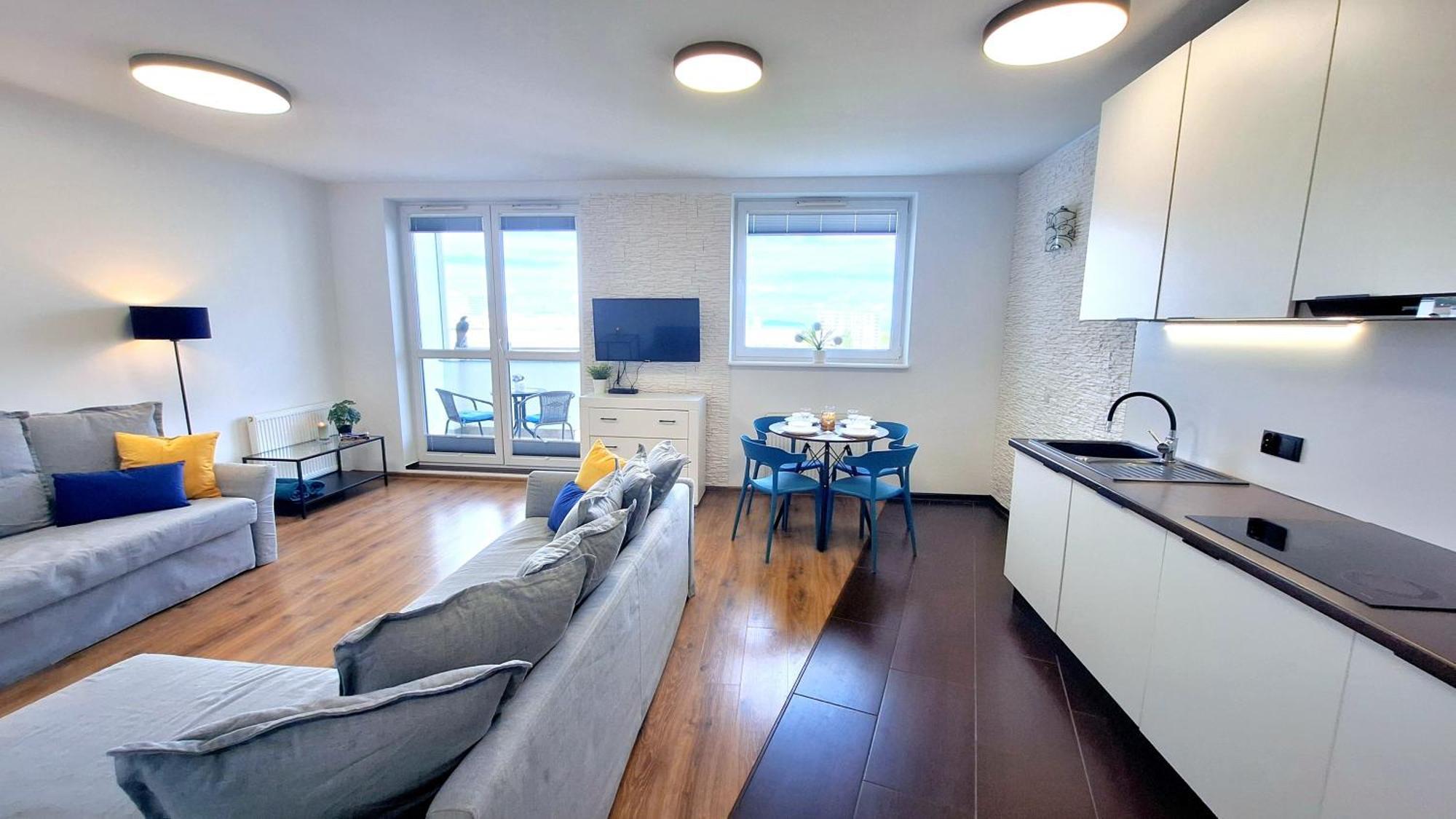Atapartments - Trzy Zagle Γκντανσκ Εξωτερικό φωτογραφία