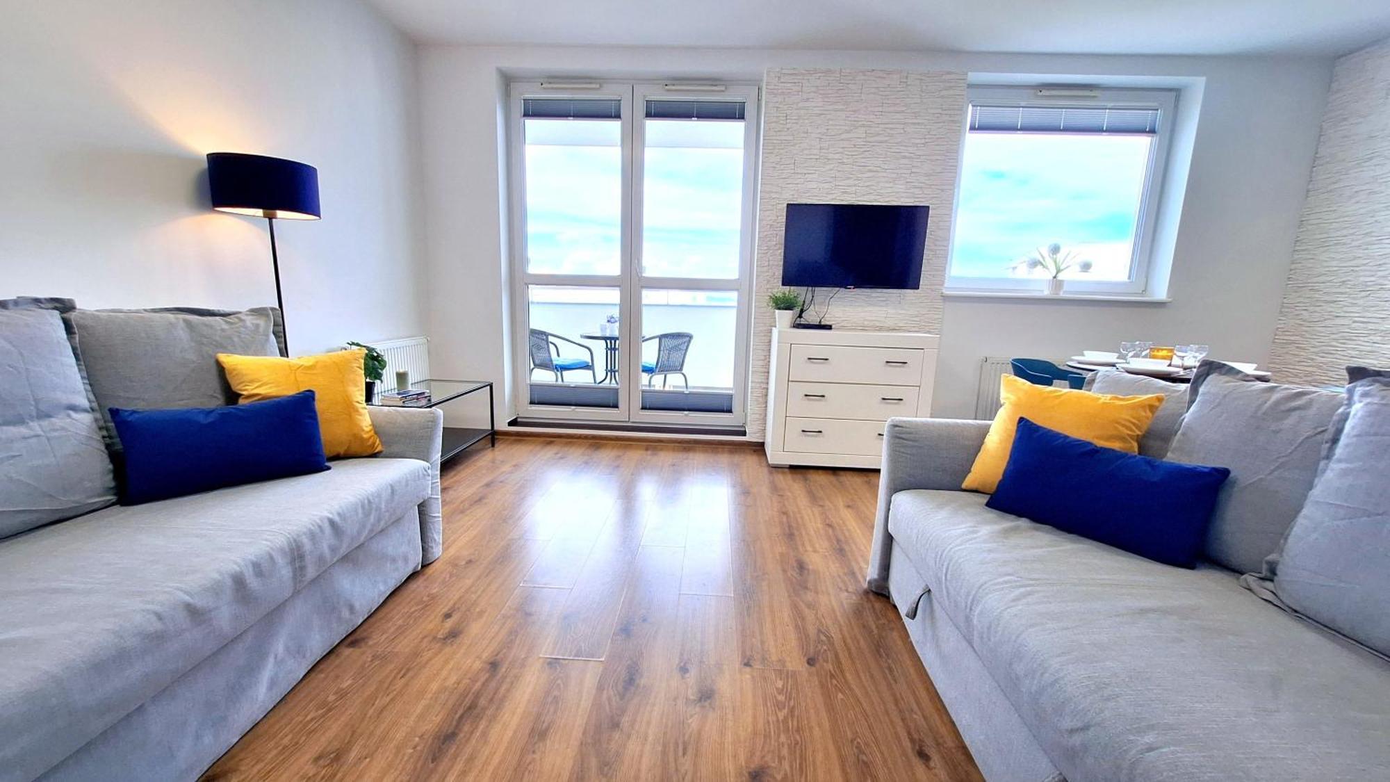 Atapartments - Trzy Zagle Γκντανσκ Εξωτερικό φωτογραφία