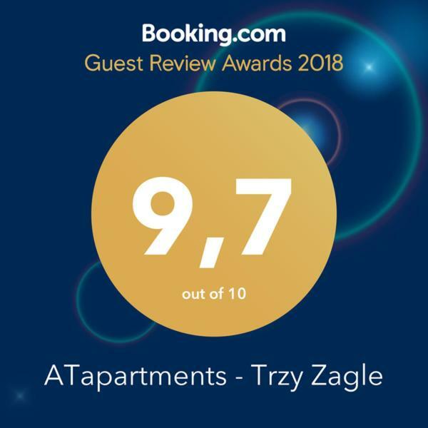 Atapartments - Trzy Zagle Γκντανσκ Εξωτερικό φωτογραφία
